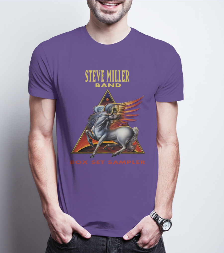 Steve Miller Band Box Set Sampler T-Shirt