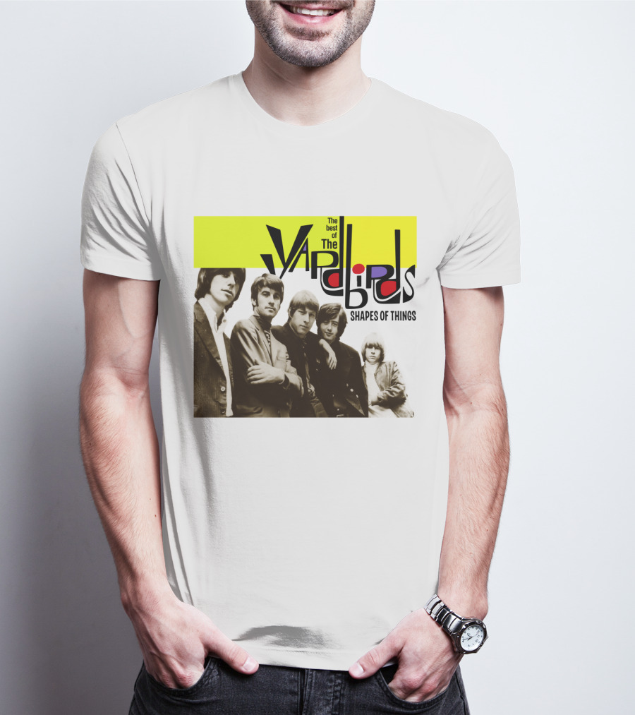 The Best Of The Yardbirds Shapes Of Things T-Shirt