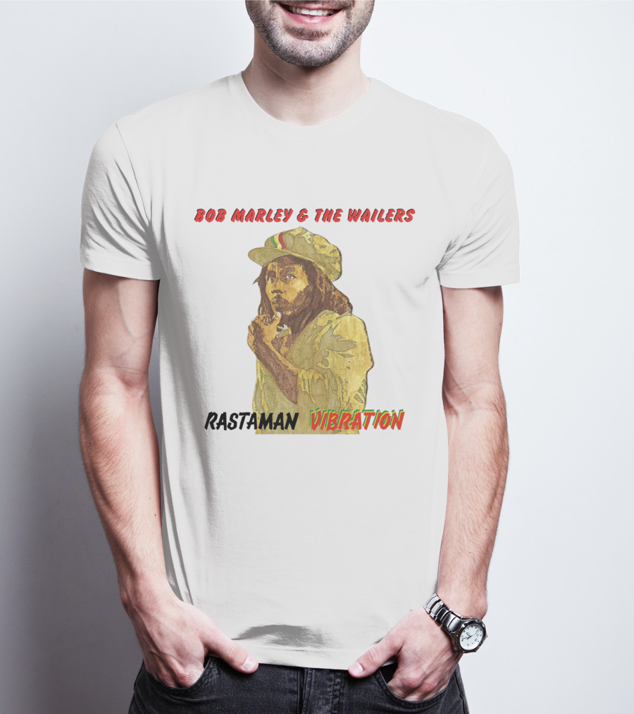 Bob Marley & The Wailers Rastaman Vibration T-Shirt
