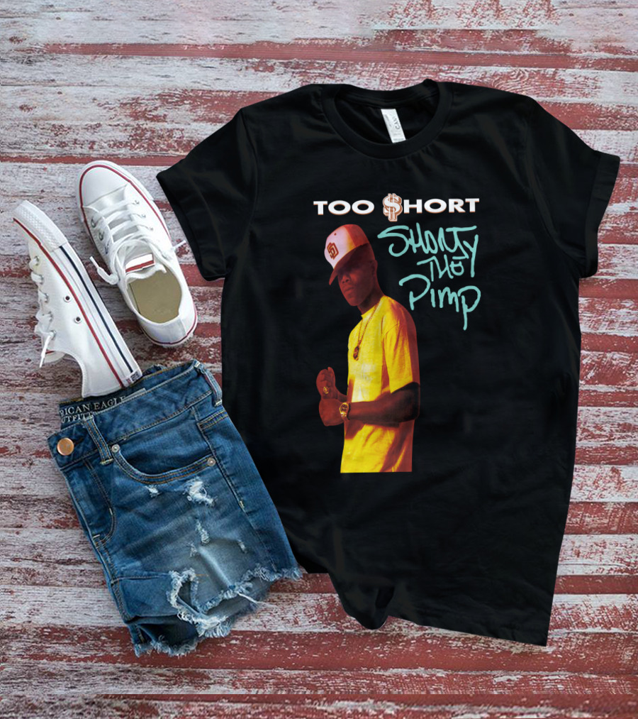 Too $Hort Shorty The Pimp Tsh T-Shirt