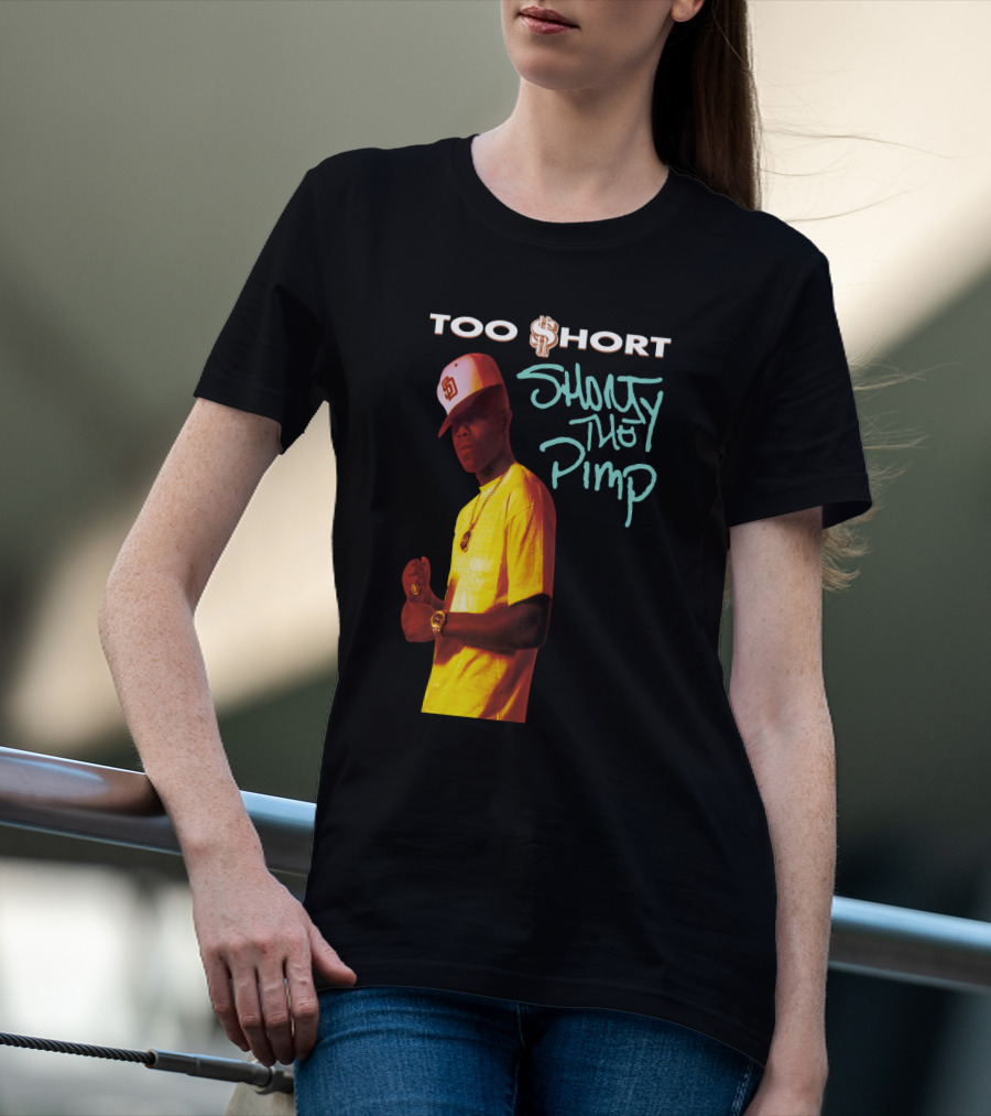 Too $Hort Shorty The Pimp Tsh T-Shirt