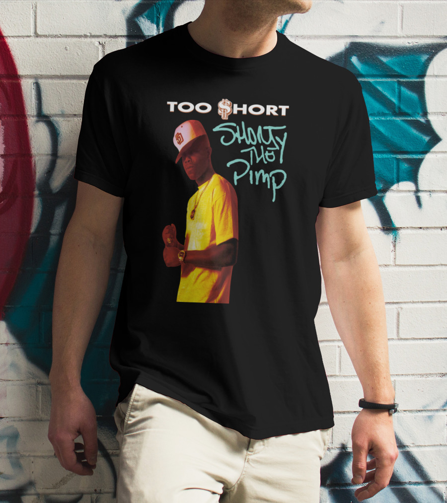 Too $Hort Shorty The Pimp Tsh T-Shirt