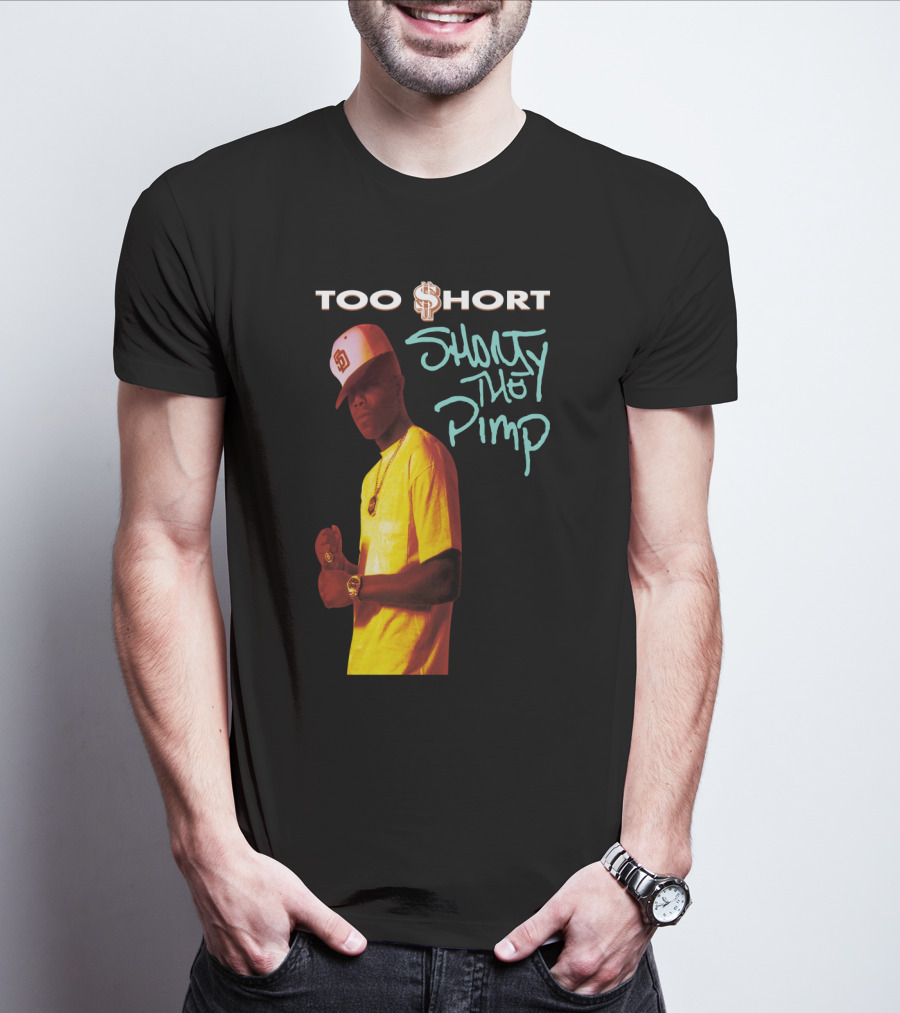 Too $Hort Shorty The Pimp Tsh T-Shirt
