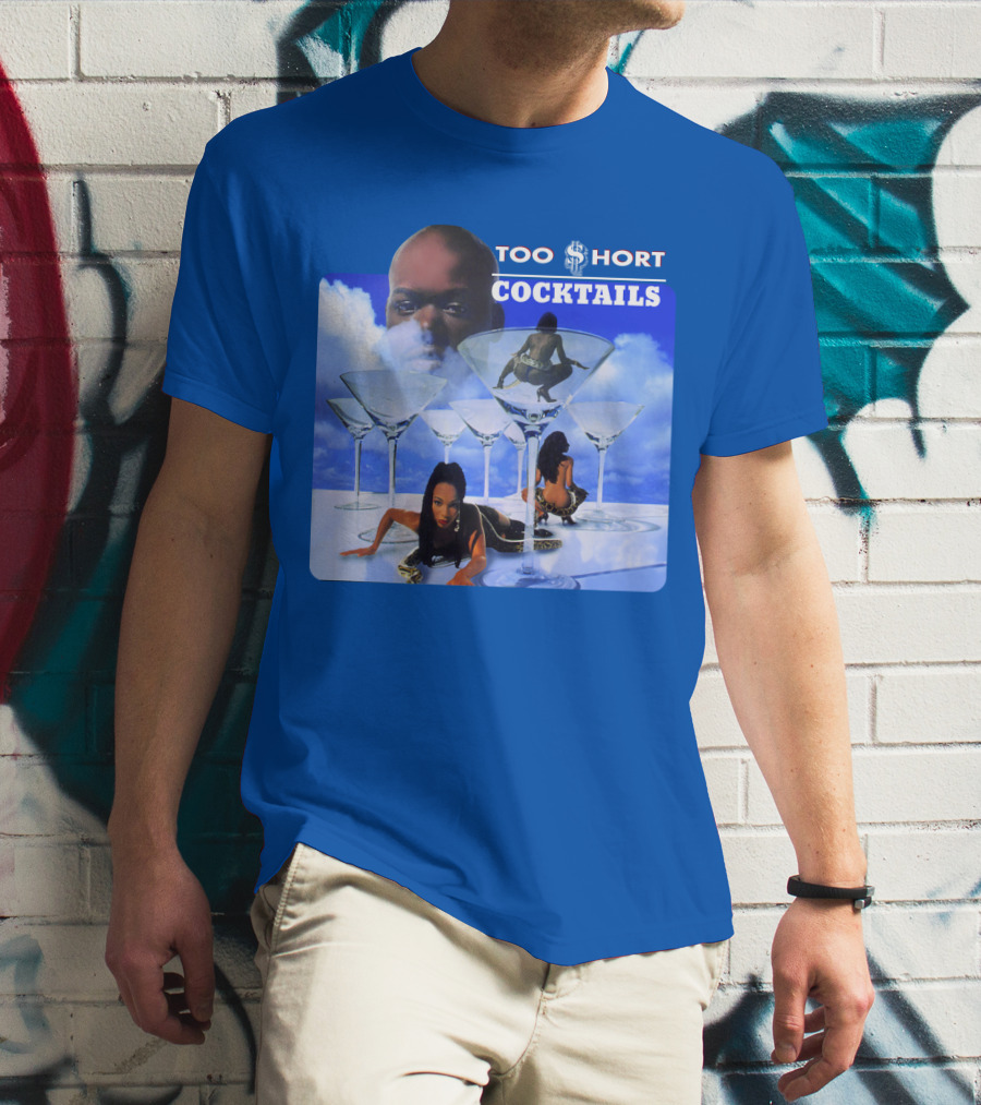 Too $Hort Cocktails T-Shirt