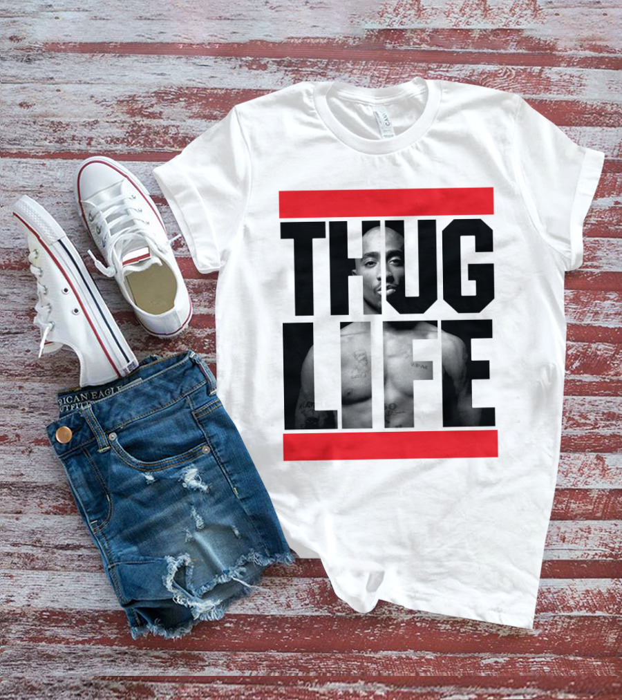 Thug Life Tpsk 37 2Pac Tribute T-Shirt