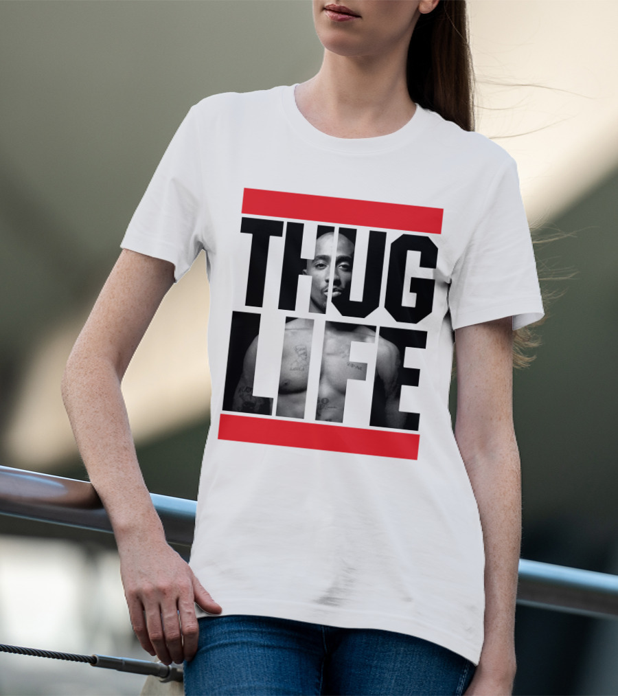 Thug Life Tpsk 37 2Pac Tribute T-Shirt
