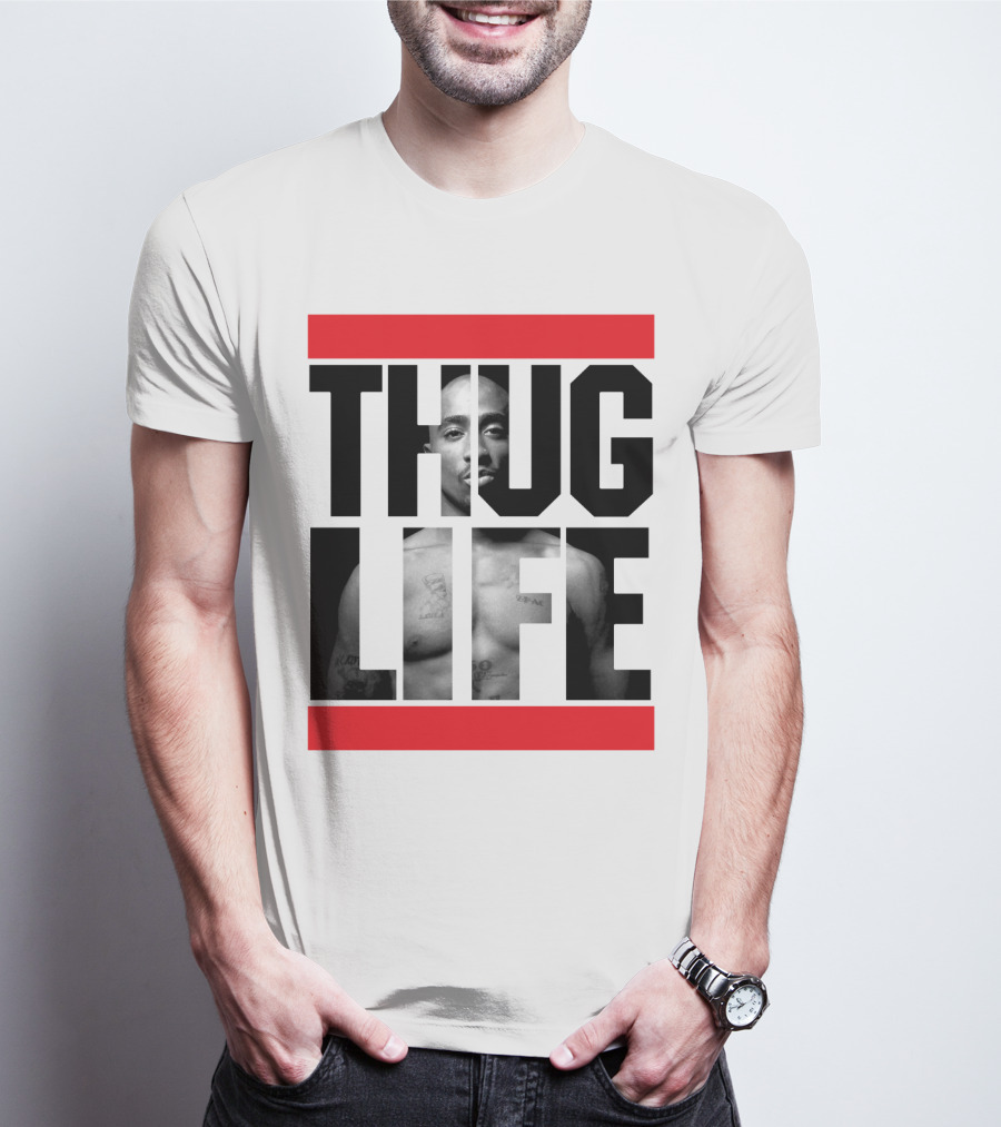 Thug Life Tpsk 37 2Pac Tribute T-Shirt
