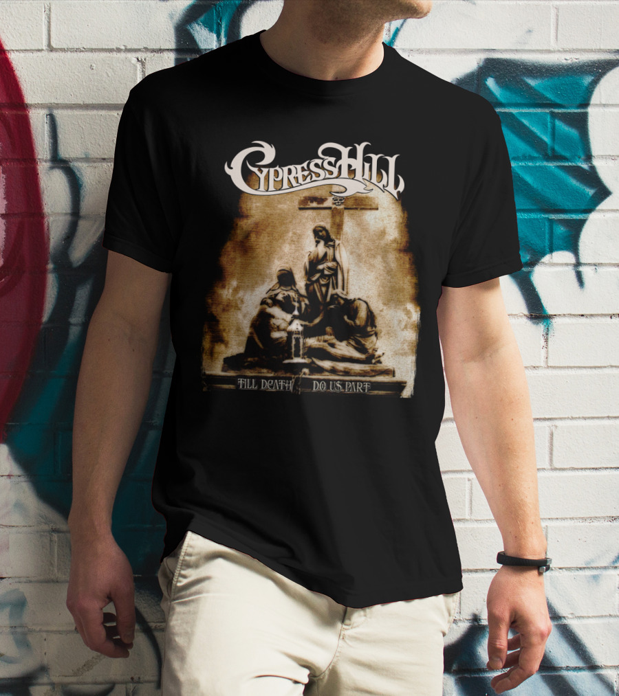 Cypress Hill Till Death Do Us Part Statue T-Shirt