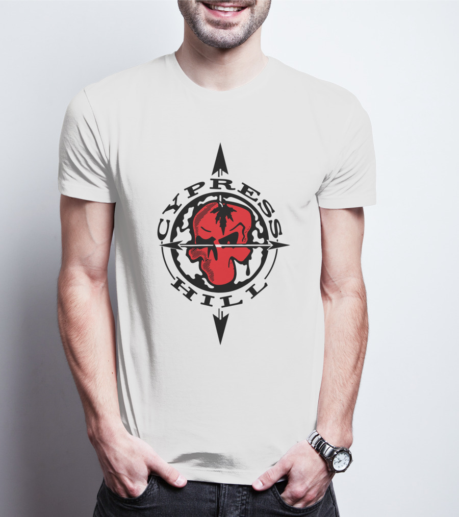 Cypress Hill Skull Compass T-Shirt
