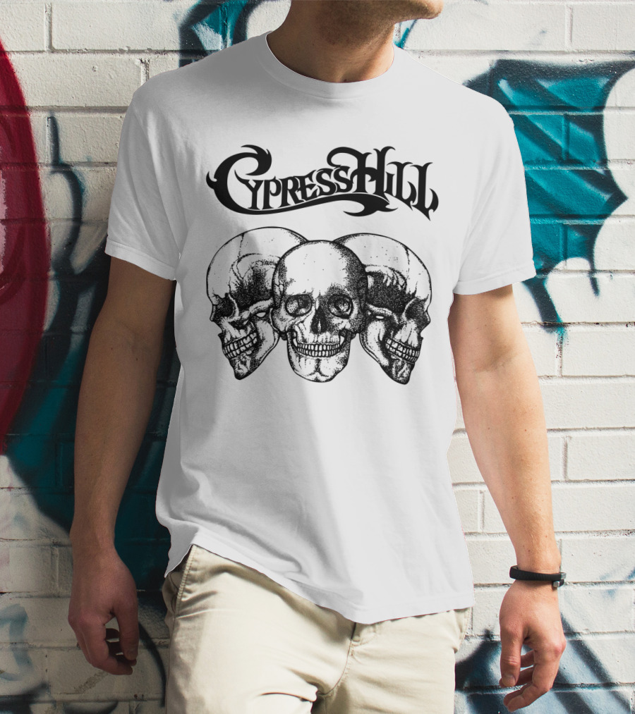 Cypress Hill Skulls Trio T-Shirt