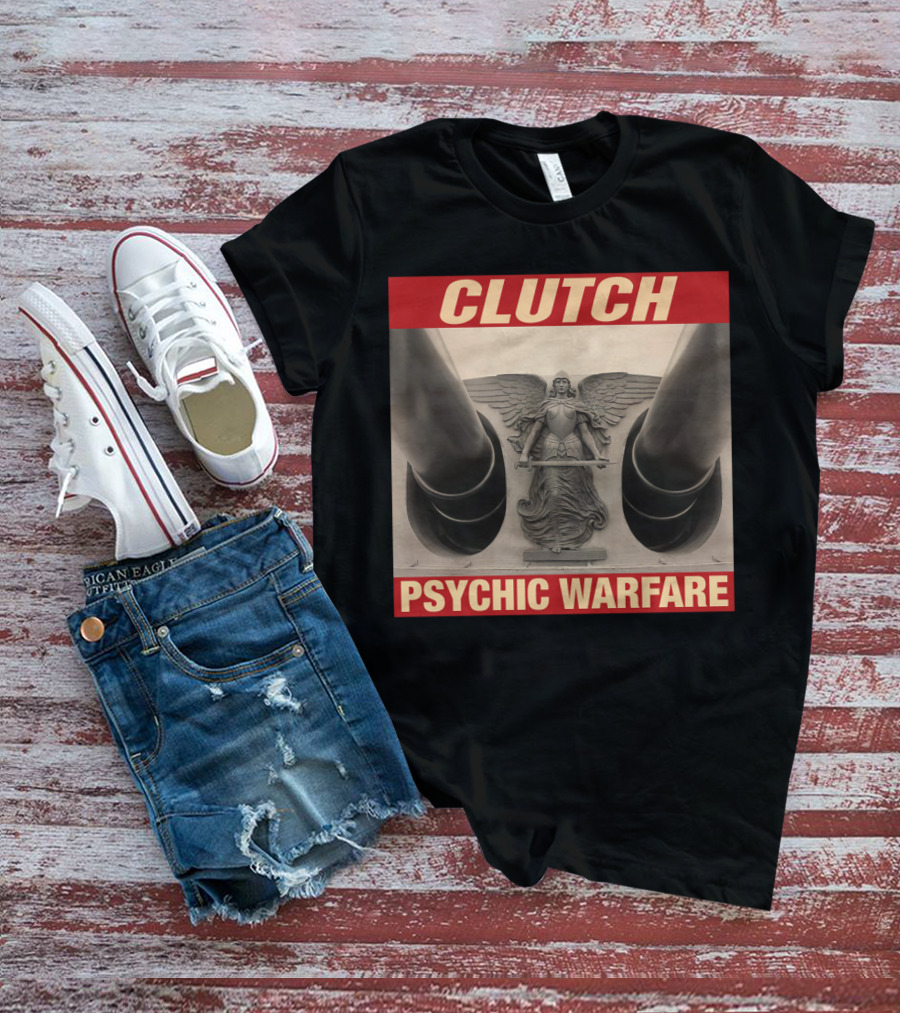 Clutch Psychic Warfare T-Shirt