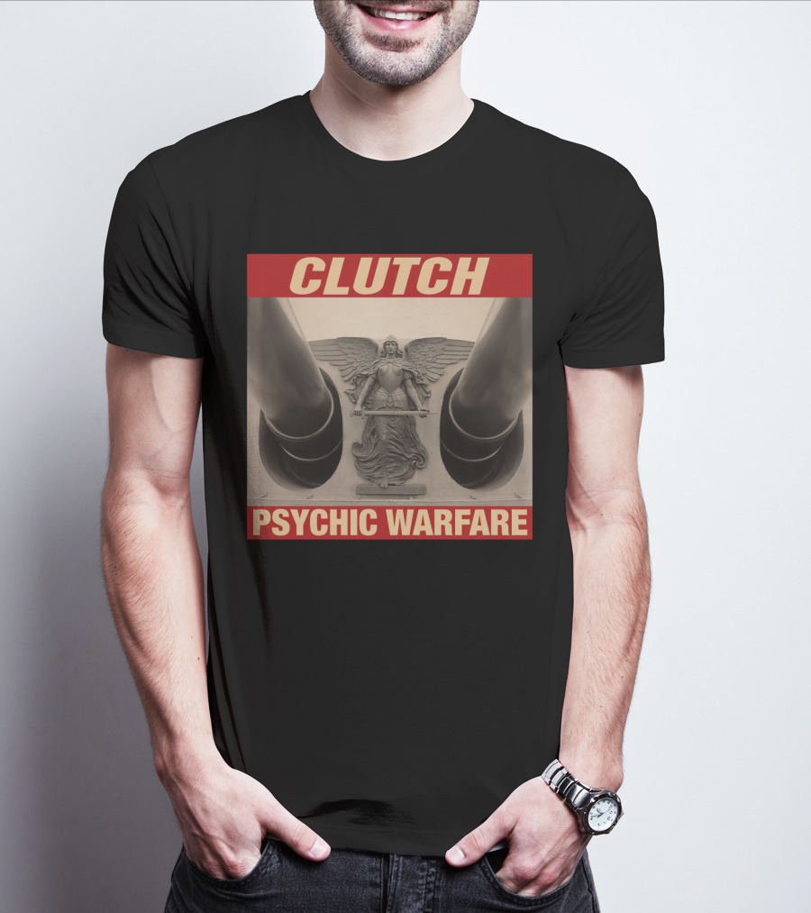 Clutch Psychic Warfare T-Shirt