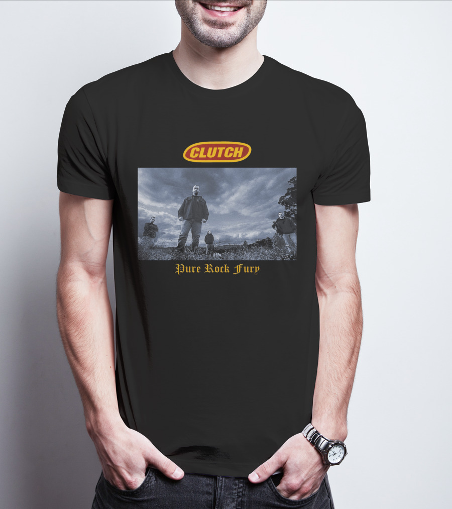 Clutch Pure Rock Fury T-Shirt