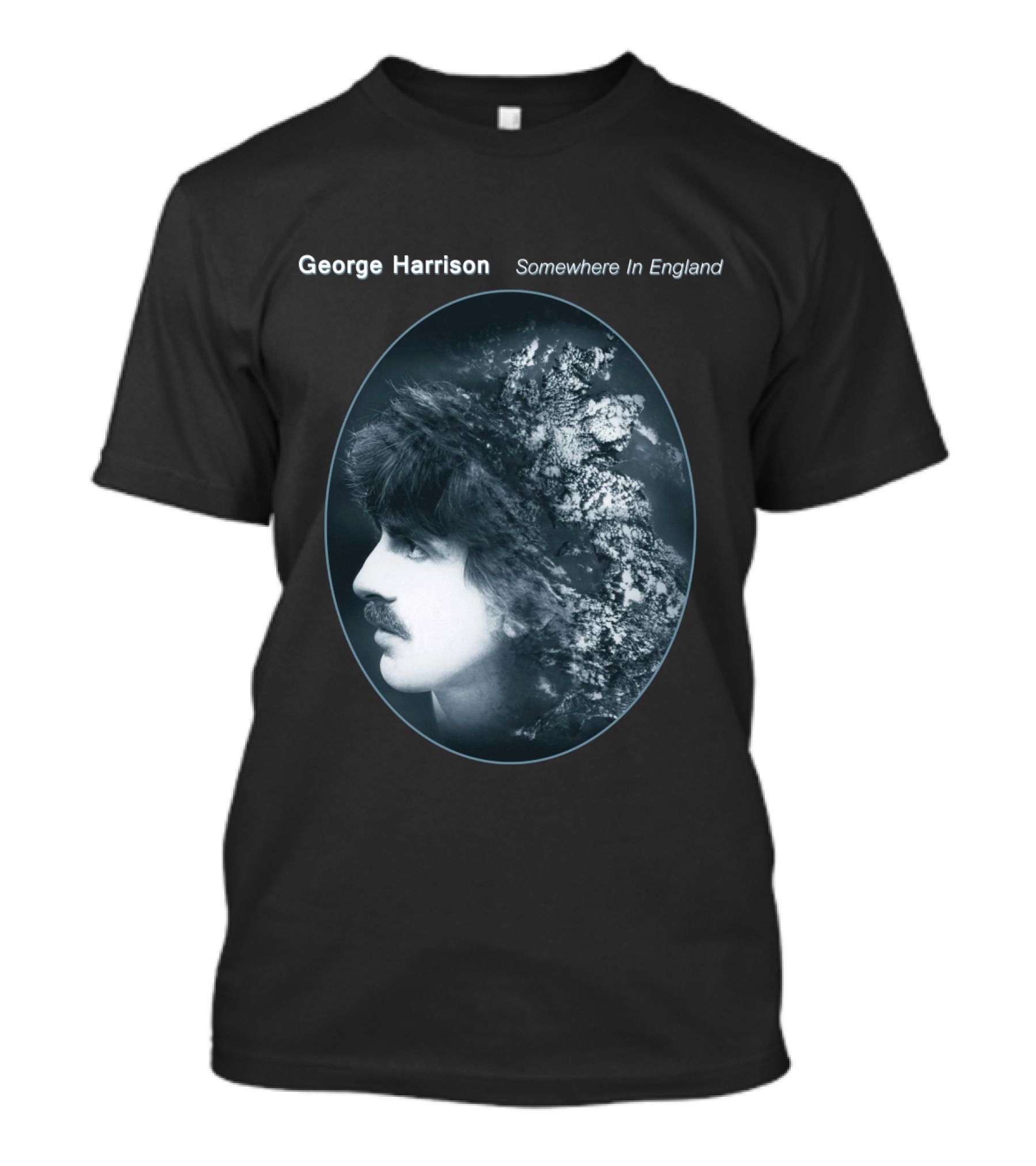 George Harrison Somewhere In England T-Shirt