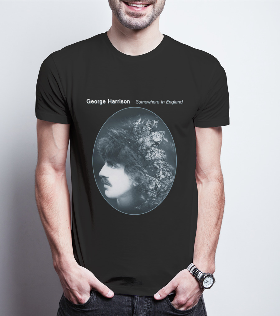 George Harrison Somewhere In England T-Shirt