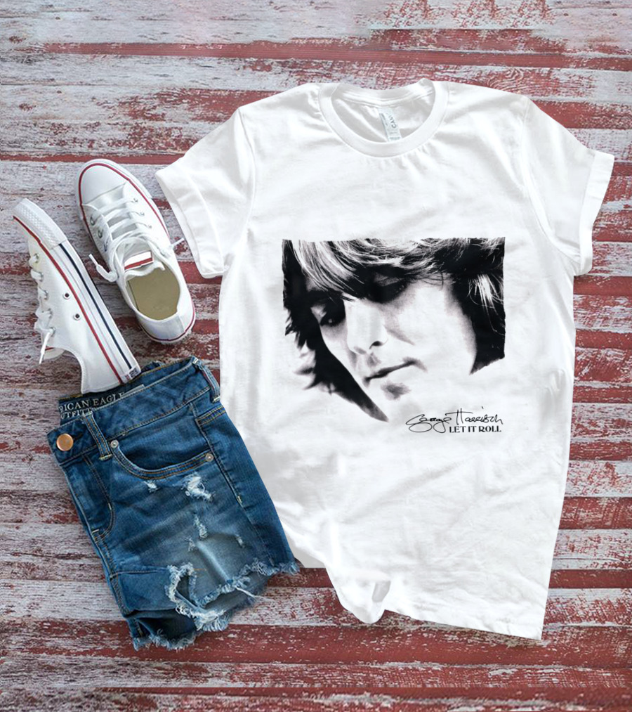 George Harrison Let It Roll T-Shirt