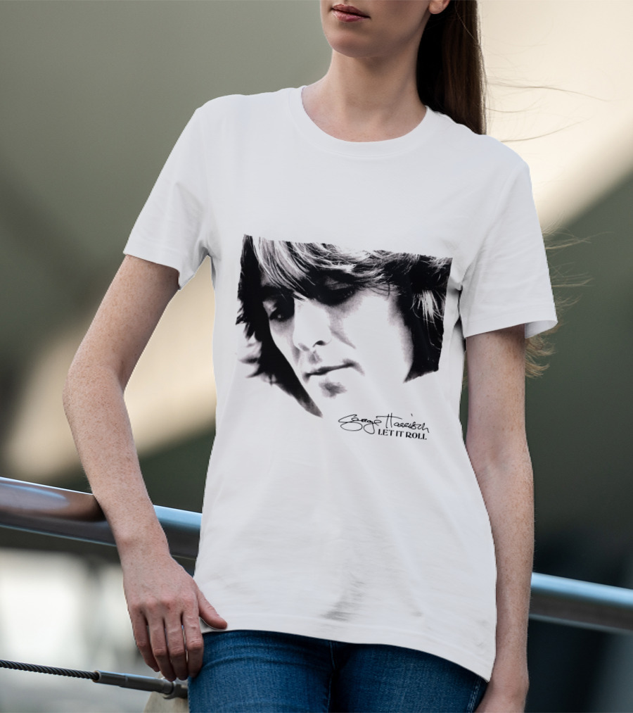 George Harrison Let It Roll T-Shirt