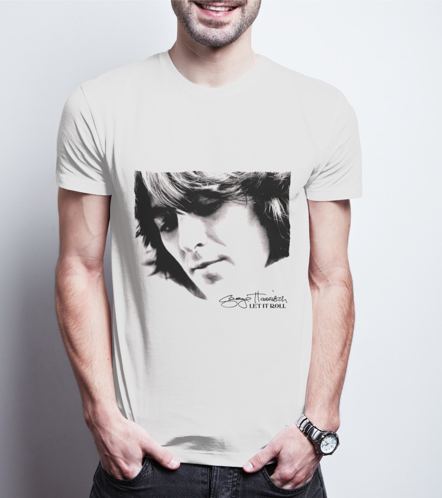George Harrison Let It Roll T-Shirt