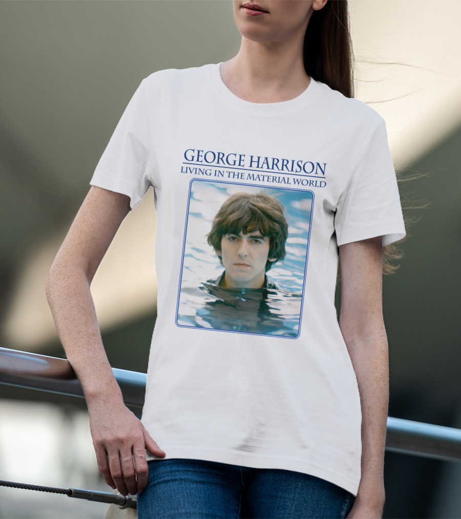 George Harrison Living In The Material World T-Shirt