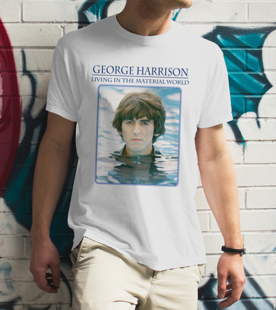 George Harrison Living In The Material World T-Shirt