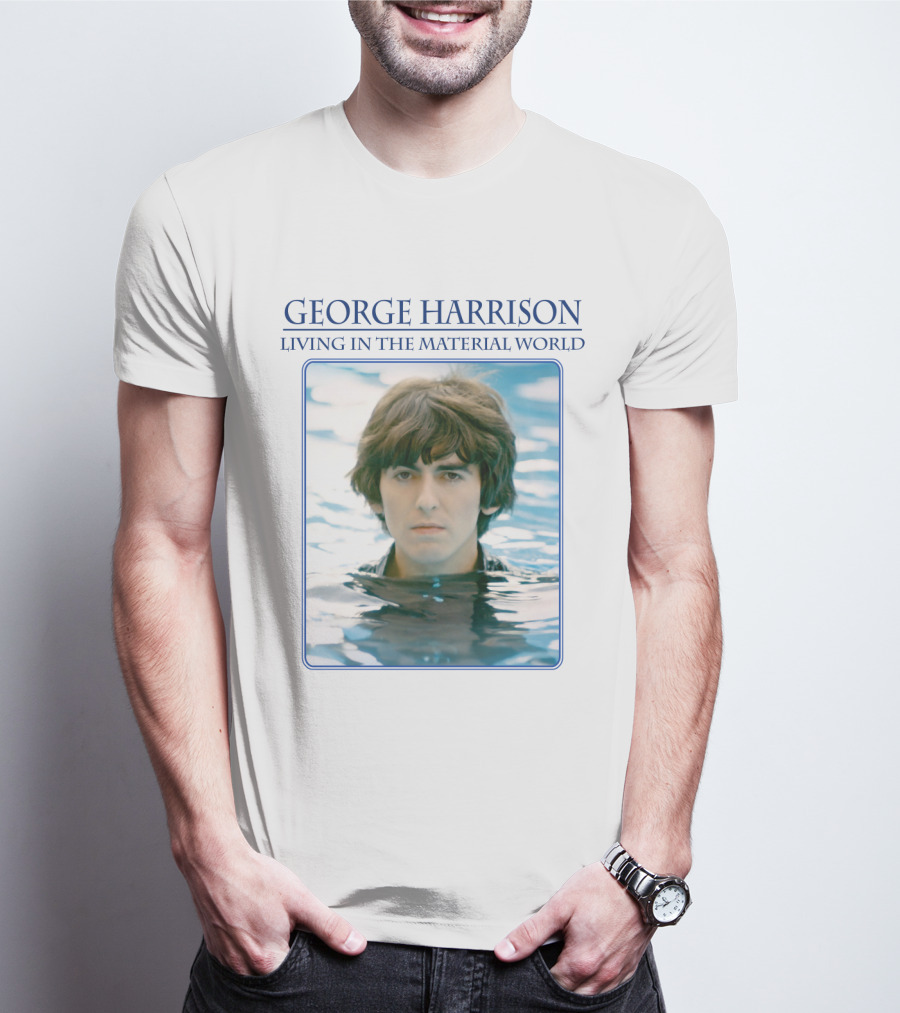 George Harrison Living In The Material World T-Shirt