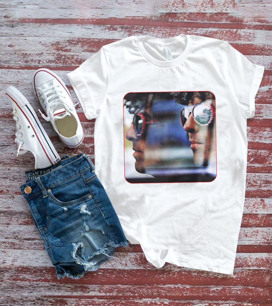 Gh 13 Reflective Double Vision Sunglasses T-Shirt