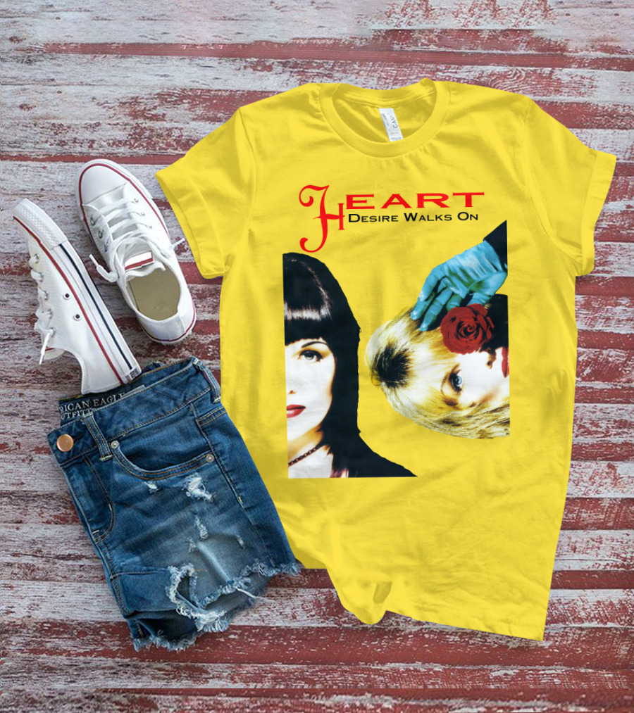 Heart Desire Walks On T-Shirt