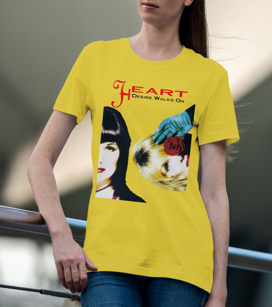 Heart Desire Walks On T-Shirt