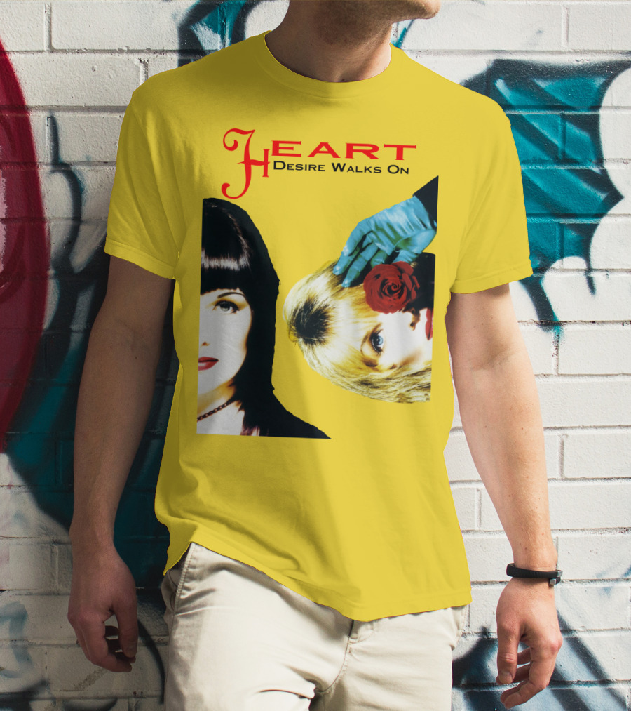Heart Desire Walks On T-Shirt
