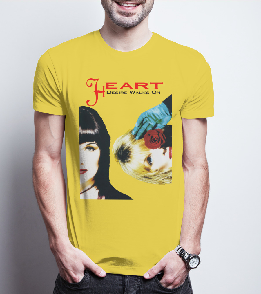 Heart Desire Walks On T-Shirt