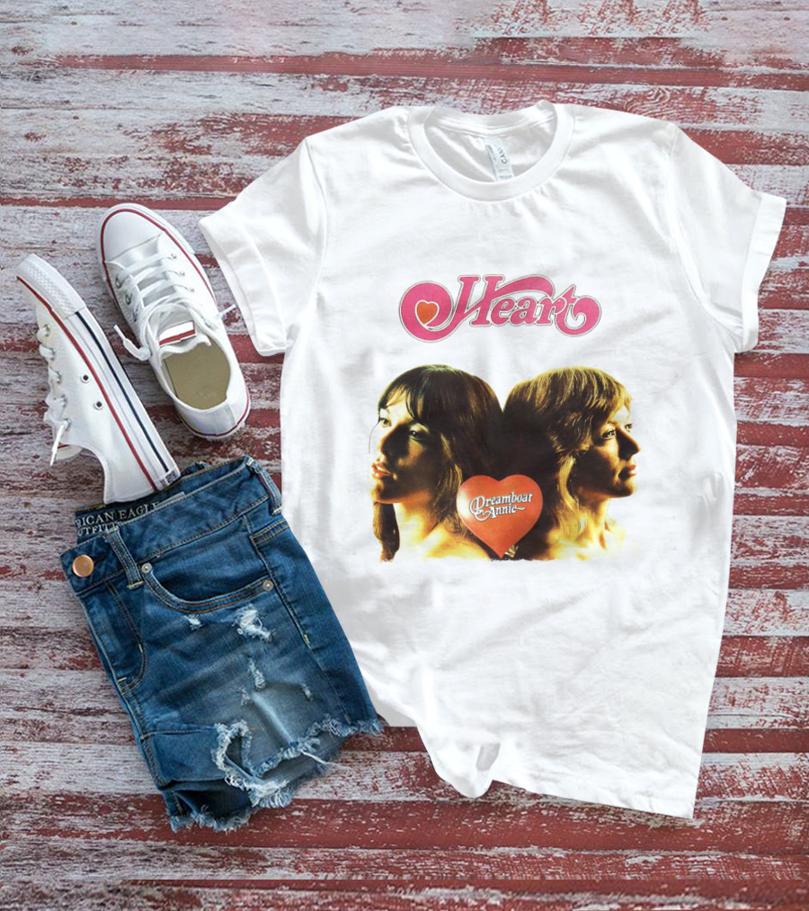 Heart Dreamboat Annie T-Shirt