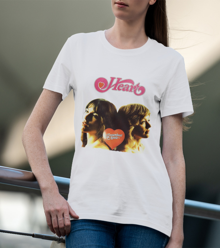 Heart Dreamboat Annie T-Shirt