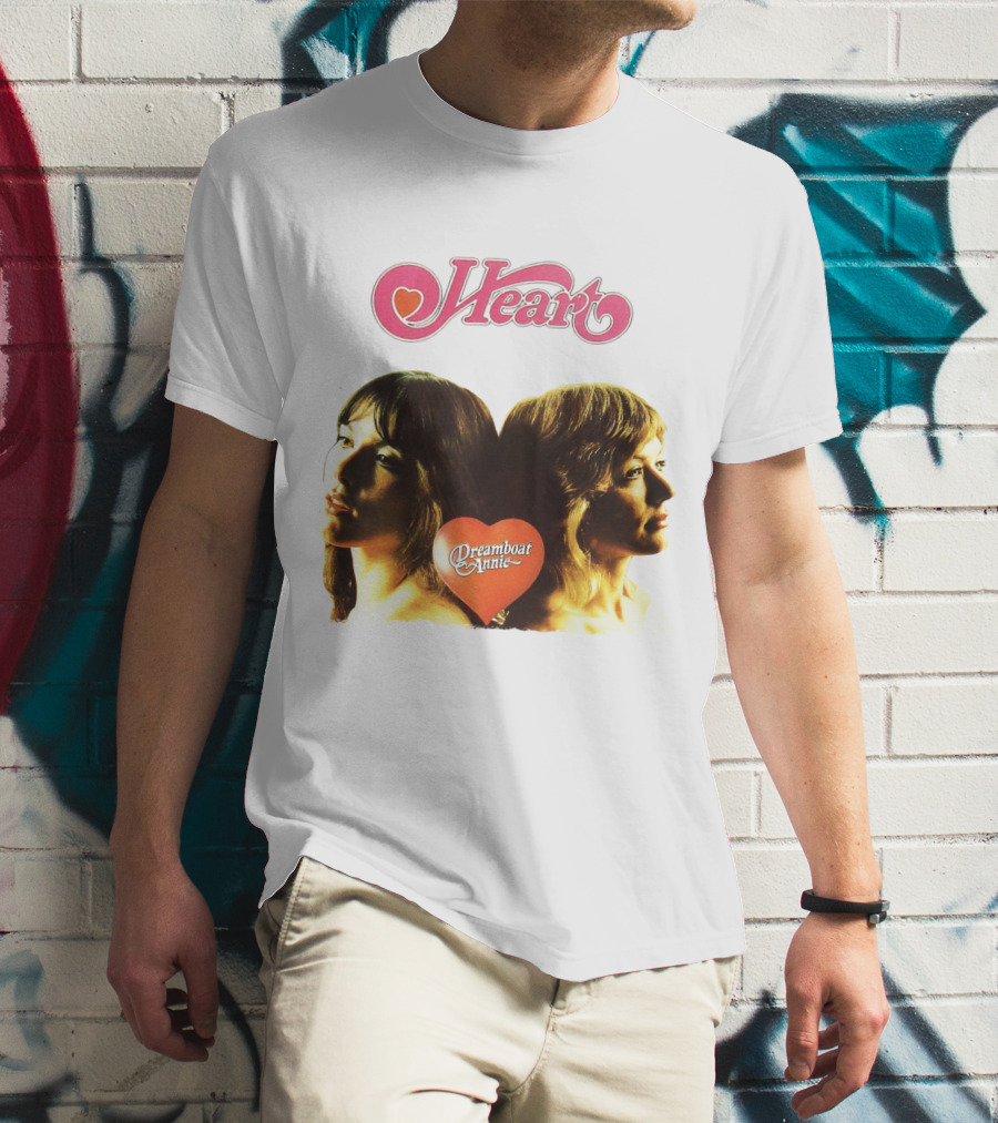 Heart Dreamboat Annie T-Shirt