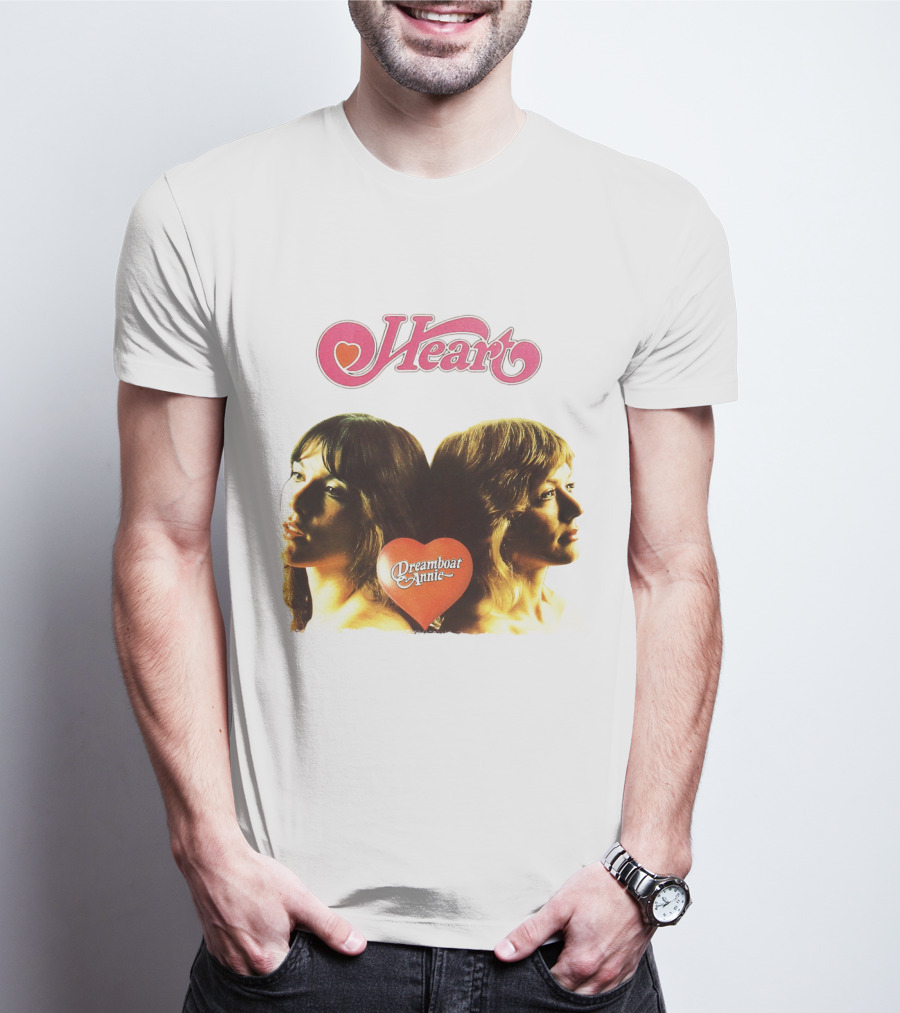 Heart Dreamboat Annie T-Shirt