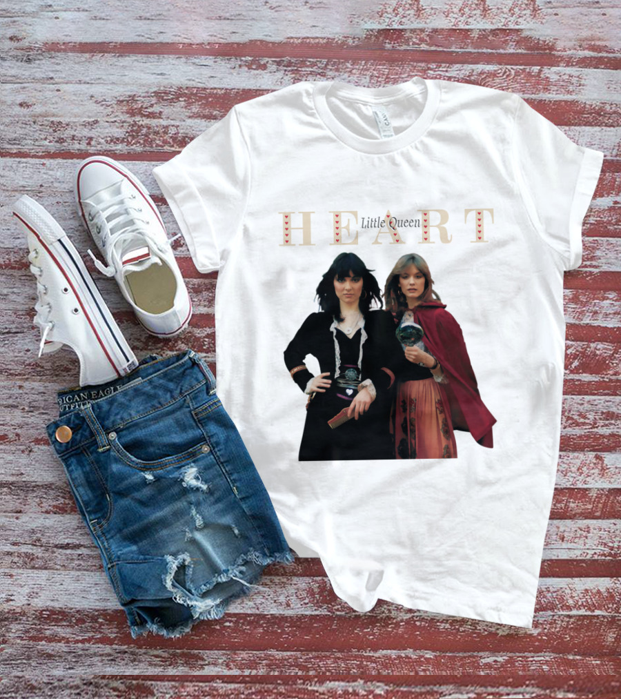 Heart Little Queen T-Shirt