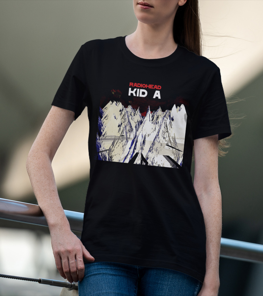 Radiohead Kid A T-Shirt
