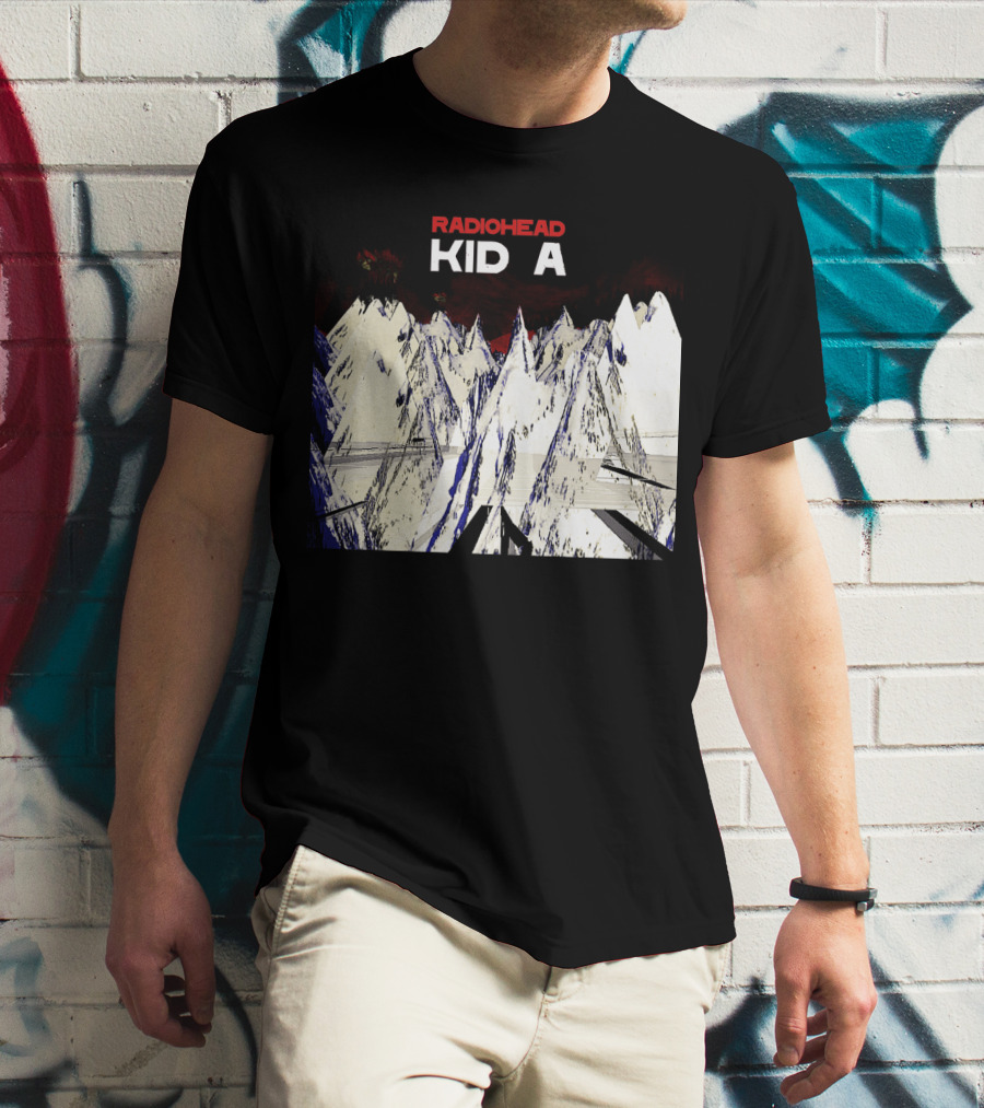 Radiohead Kid A T-Shirt