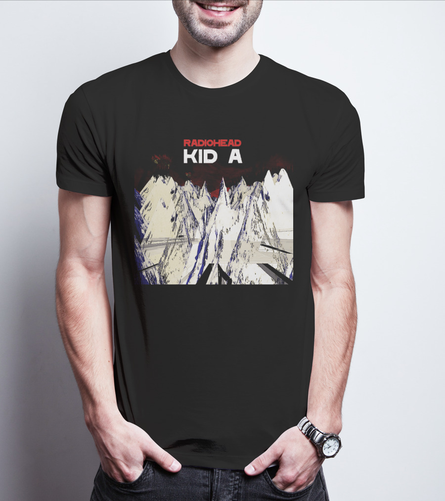 Radiohead Kid A T-Shirt