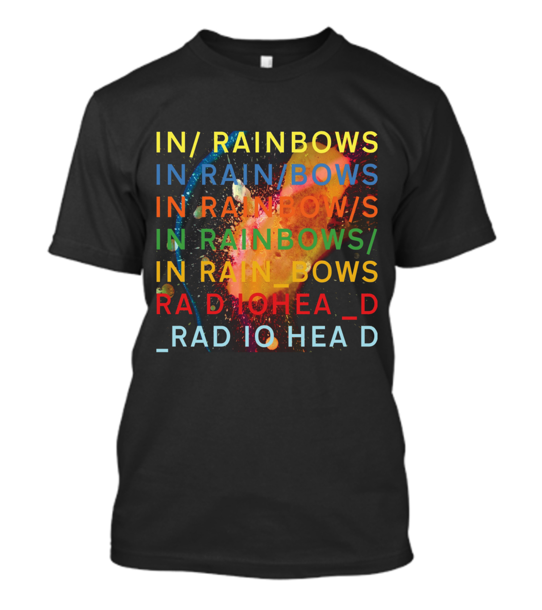 In Rainbows Radiohead T-Shirt