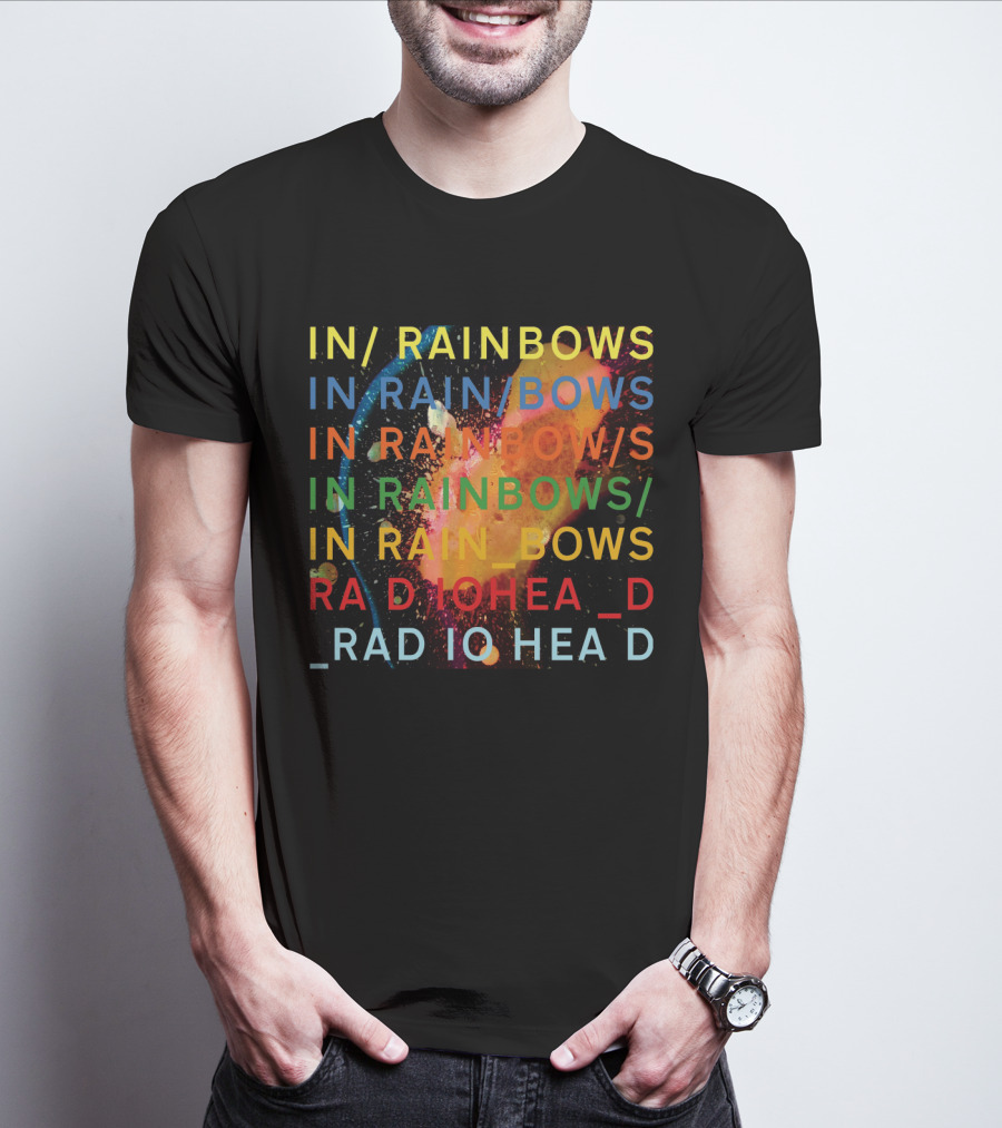 In Rainbows Radiohead T-Shirt