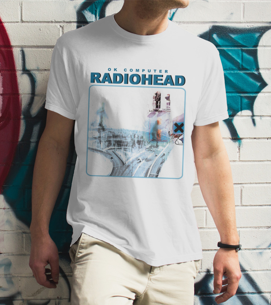 Ok Computer Radiohead Rdh T-Shirt