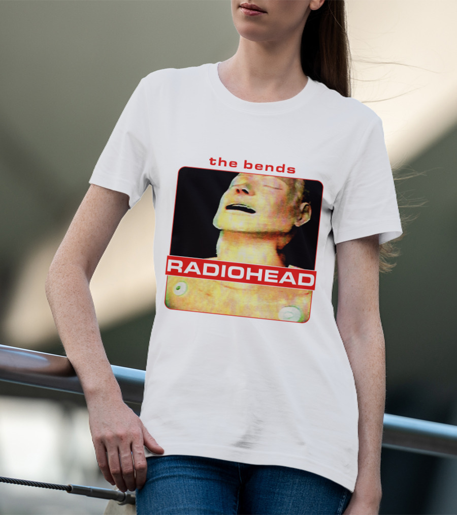 The Bends Radiohead Album Cover Iconic Art T-Shirt