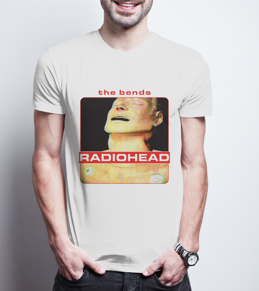 The Bends Radiohead Album Cover Iconic Art T-Shirt
