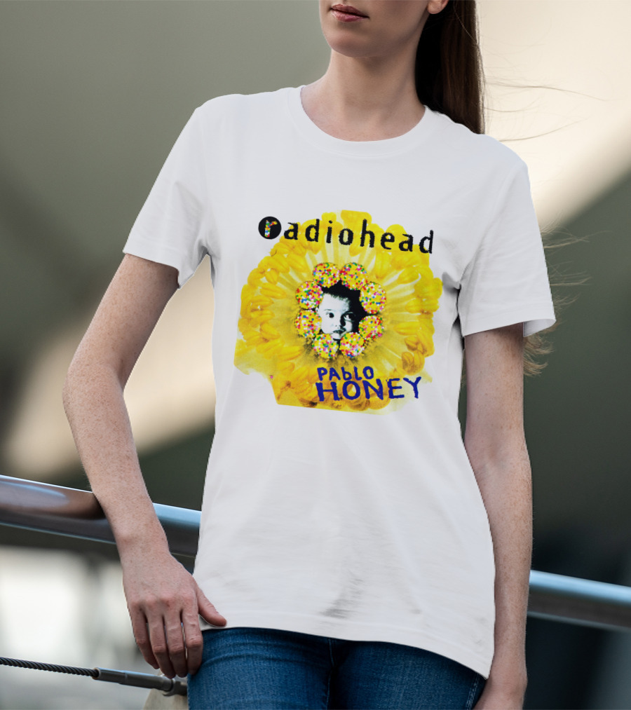 Radiohead Pablo Honey Album Cover Art T-Shirt
