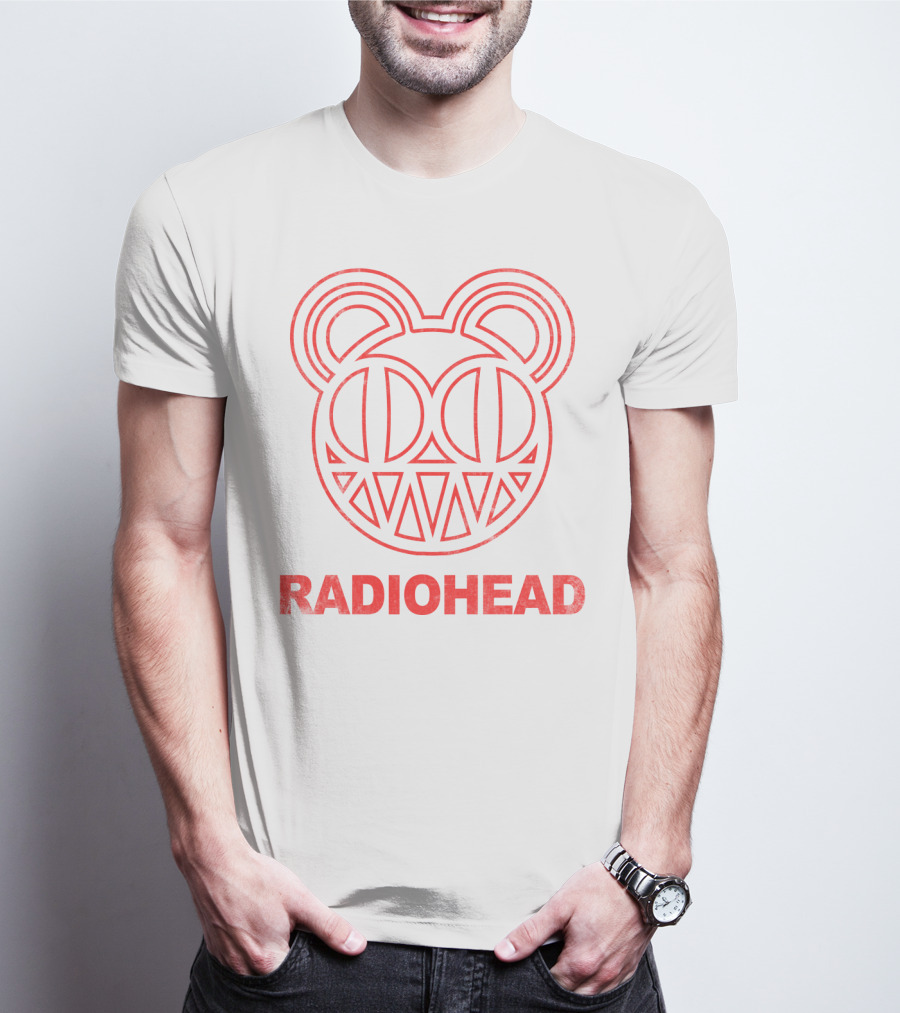 Radiohead Bear T-Shirt