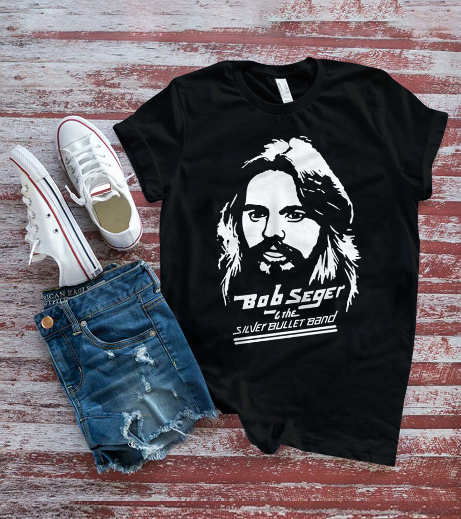 Bob Seger & The Silver Bullet Band Silhouette T-Shirt