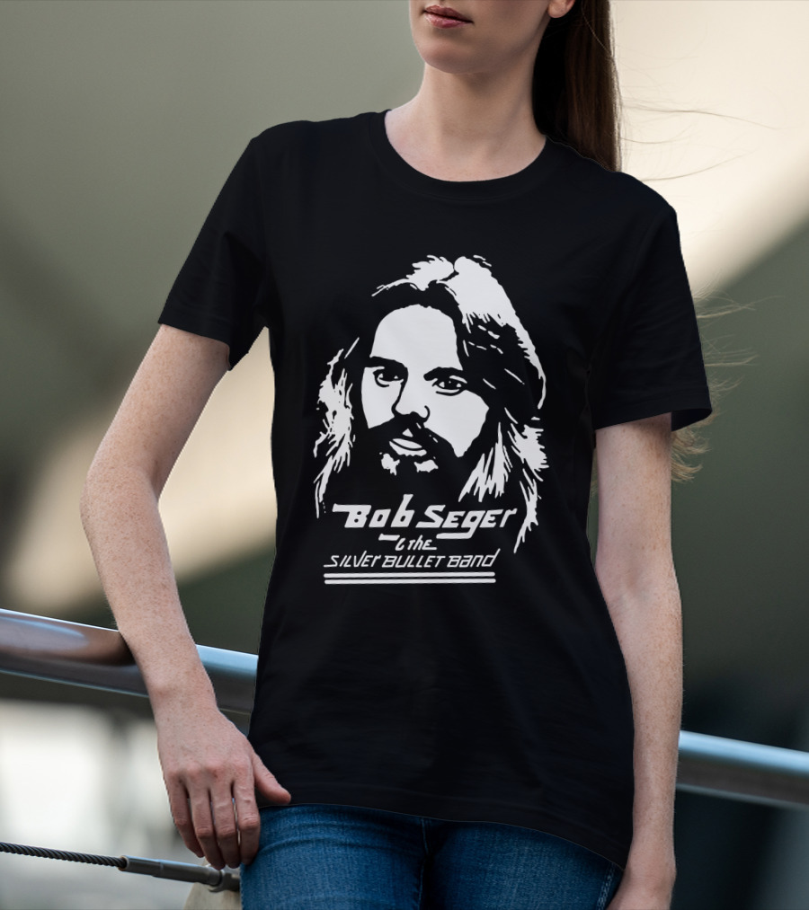 Bob Seger & The Silver Bullet Band Silhouette T-Shirt