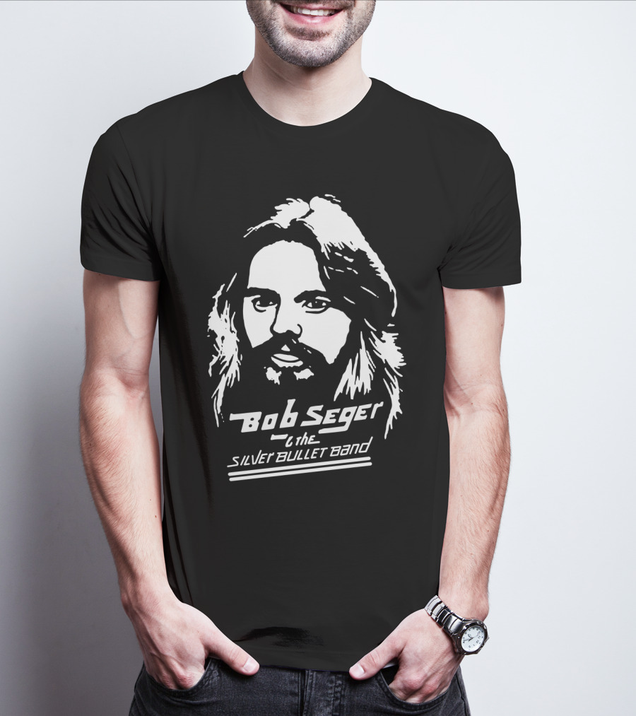 Bob Seger & The Silver Bullet Band Silhouette T-Shirt