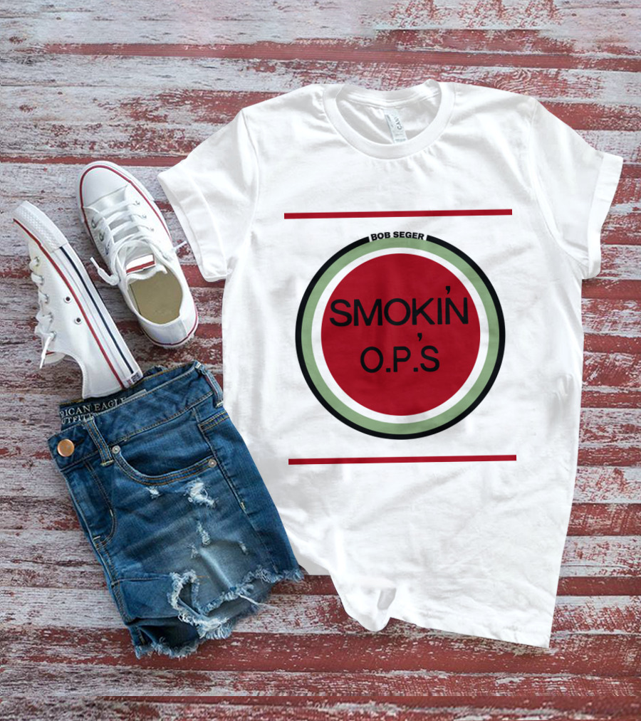 Bob Seger Smokin' O.p.'s T-Shirt