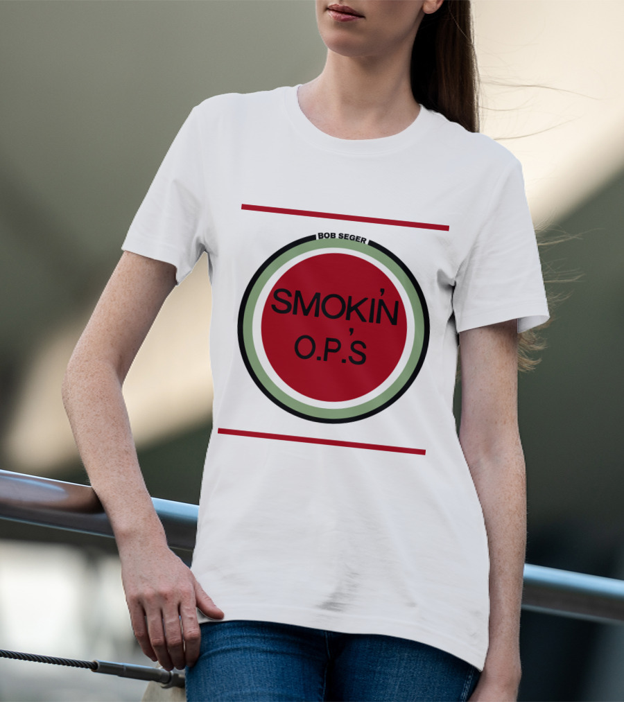 Bob Seger Smokin' O.p.'s T-Shirt
